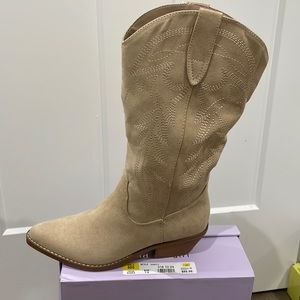 Madden girl cowboy boots
